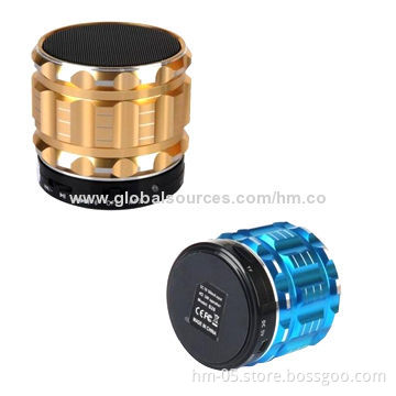 Mini Wireless Bluetooth Speaker, OEM and ODM Orders Highly Welcomed